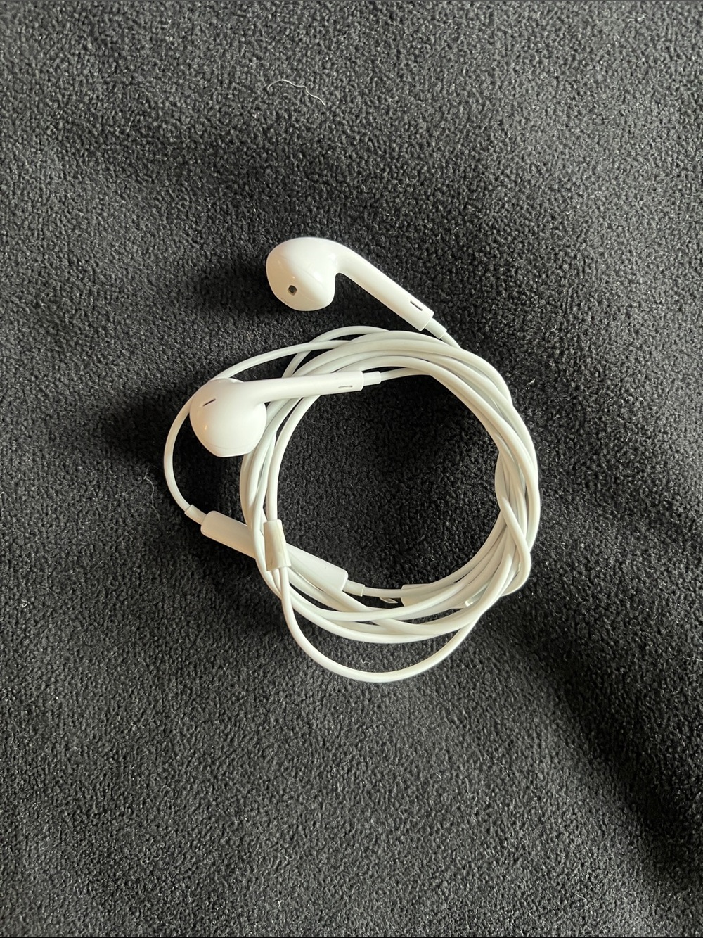 Apple headphones